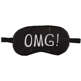Маска для сна OMG! (пакет) (12-37395-XLXJ-30)