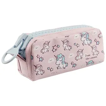 Пенал «Единороги», 21.5 х 8 см