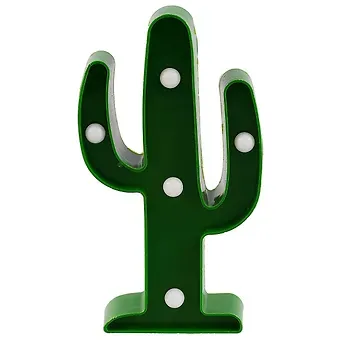 Светильник LED Кактус (пластик) (16×9) (12-06630-Y011)