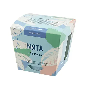 Набор д/выращивания растений Тысяча листьев, Мята яблочная
