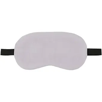 Маска для сна лавандовая (плюш) (пакет)