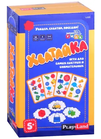 Настольная игра ТМ Play Land  Хватайка L-215