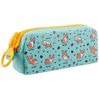 Пенал с большой молнией 