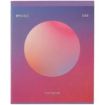 Тетрадь в клетку Listoff, Gradient, 48 листов, в ассортименте