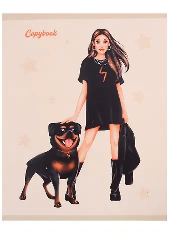 Тетрадь в клетку Listoff, 