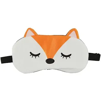 Маска для сна Лисичка (плюш)