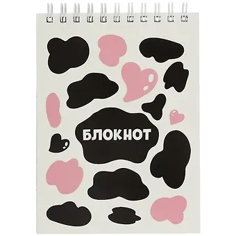 Блокнот А6 80л кл. 