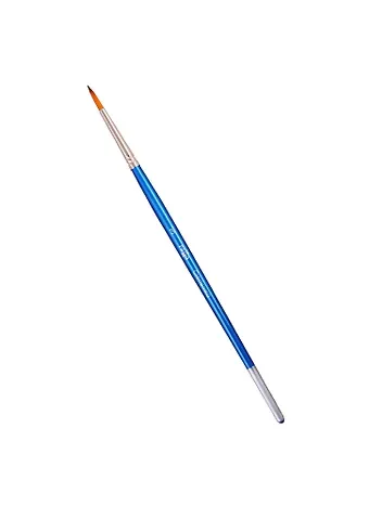 Кисть синтетика круглая №3 Гамма