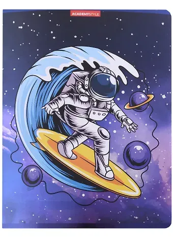 Тетрадь в клетку Academy Style, 