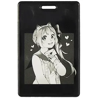 Чехол для карточек Аниме Девушка с письмом (Сёдзё)