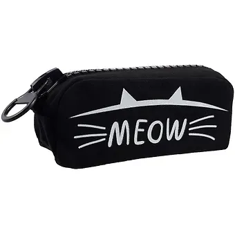 Пенал с большой молнией 