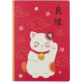 Блокнот Котик Манэки-нэко