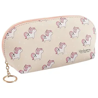 Косметичка Единорог со звёздочками (PU) (11×23) (ПВХ бокс) (12-07248-6069-9)