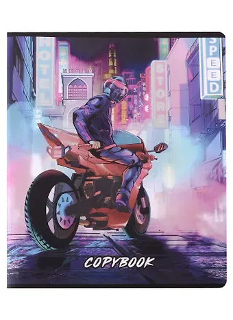 Тетрадь в клетку Феникс+, 