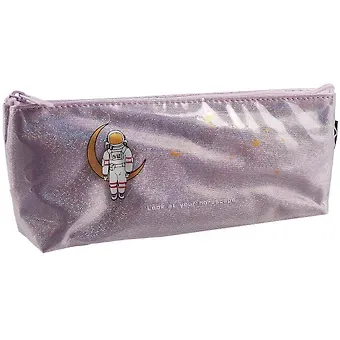 Пенал на молнии «Космонавт», 21 х 8 см