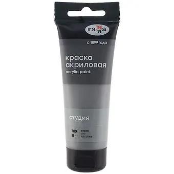 Краска акриловая художественная 