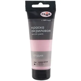 Краска акриловая художественная 