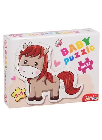 Пазл Дрофа-Медиа Baby Puzzle. На ферме