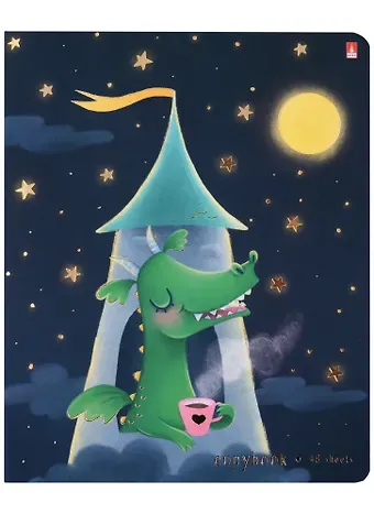 Тетрадь в клетку Альт, 