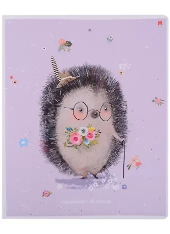 Тетрадь в клетку Альт, Forest Dream, 48 листов, в ассортименте