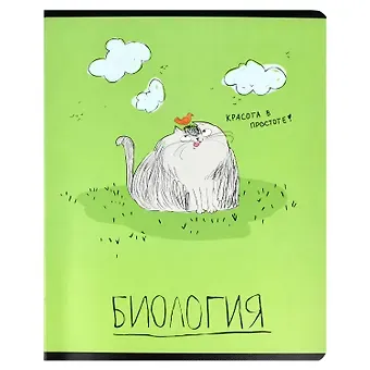 Тетрадь предметная в клетку Феникс+, 