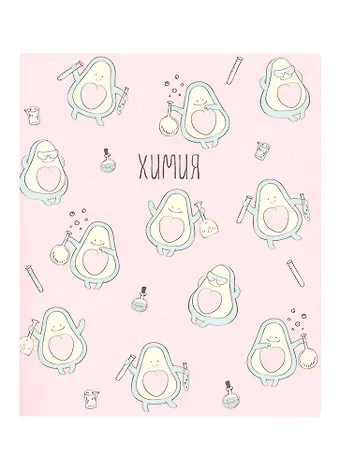 Тетрадь предметная в клетку Be Smart, 