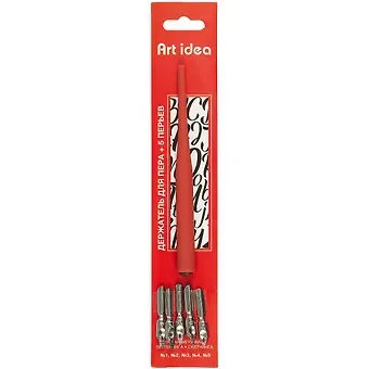 Держатель для пера с 5 перьями «Art idea»