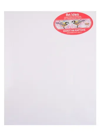 Холст на картоне Art idea, грунтованый, 20 х 25 см