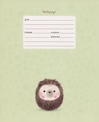 Тетрадь в линейку Listoff, 