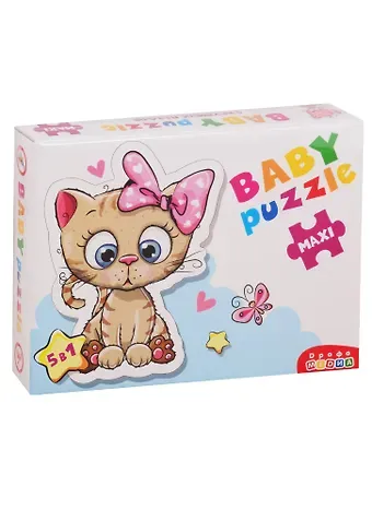 Пазл Дрофа-Медиа Baby Puzzle. Котята