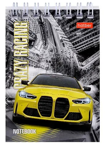 Блокнот А7 40л кл. 