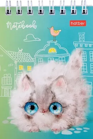 Блокнот А7 40л кл. 