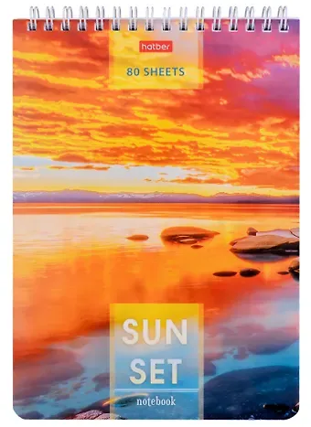 Блокнот А5 80л кл. 