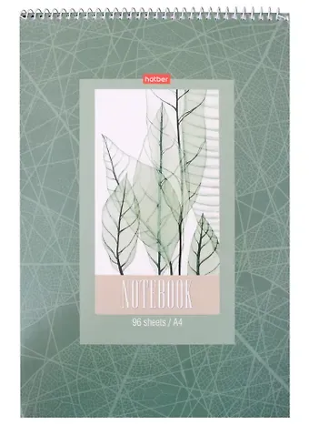 Блокнот А4 96л кл. 