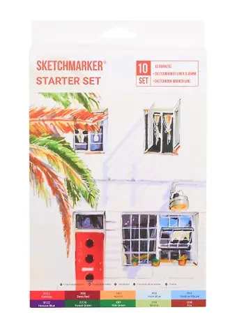 Маркеры 10цв 