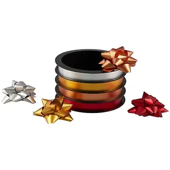 Набор для упаковки «Оттенки осени», 4 банта, 4 ленты