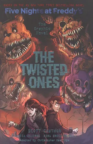 Скотт Коутон The Twisted Ones (Five Nights at Freddys Graphic Novel 2)