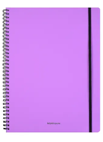 Тетрадь в клетку Erich Krause, Glance Vivid, А4, 80 листов, в ассортименте