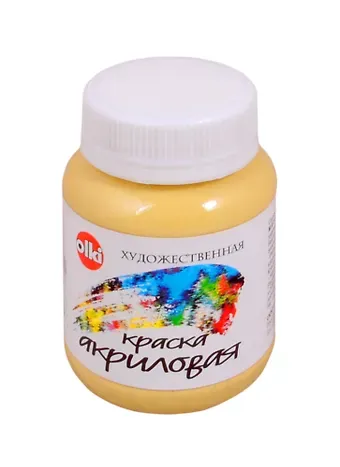 Акрил художественный 100 мл слоновая кость