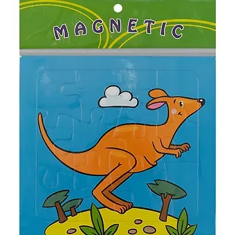 Пазлы магнитные, 19*17,5см, Кенгуру