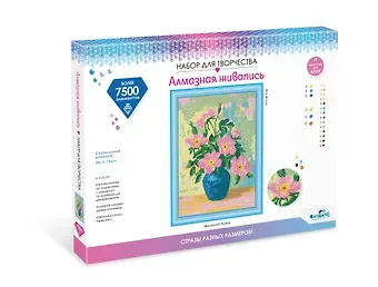 Разноразмерная мозаика на подрамнике 