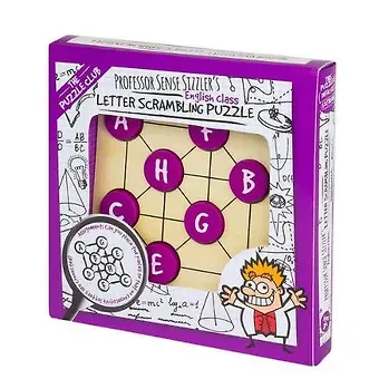 Игра-головоломка Professor Puzzle Ltd Письмо профессора Сиззлера 1417