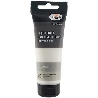 Краска акриловая художественная 