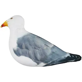 Подушка декоративная антистресс Чайка (45х26) (АН2022-16)