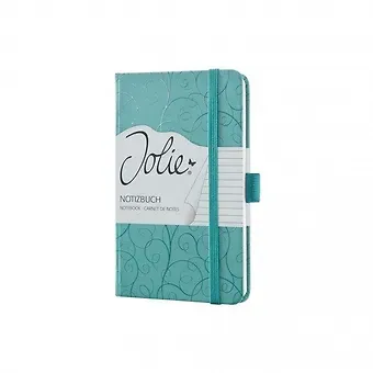 Блокнот для записей А6, 174стр Jolie, тверд. обложка, матовое покрытие с тиснен. 