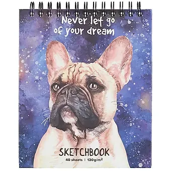 Скетчбук А6 40л 