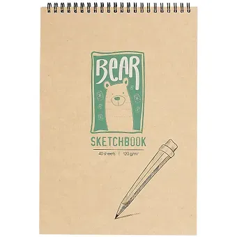 Скетчбук А4 40л 