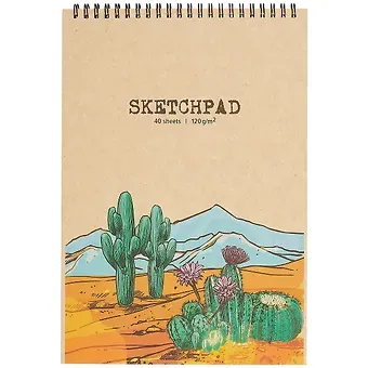 Скетчбук А4 40л 