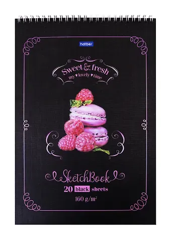 Скетчбук А4 20л 