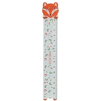 Линейка «Fox style», 15 см